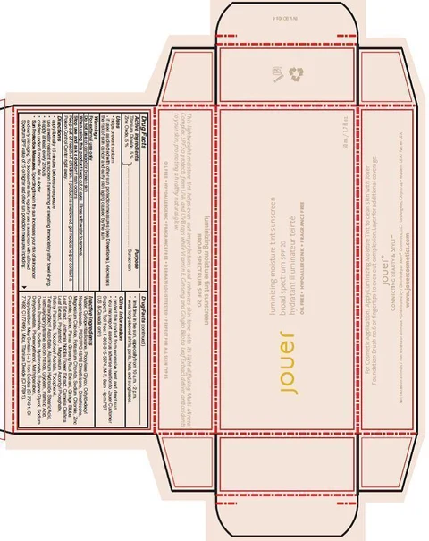 LUMINIZING MOISTURE TINT SUNSCREEN BROAD SPECTRUM SPF 20GLOW packaging