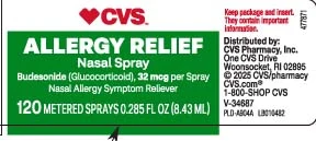 Budesonide packaging