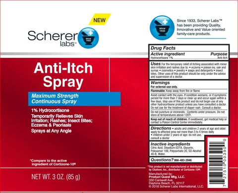 Anti-Itch 포장