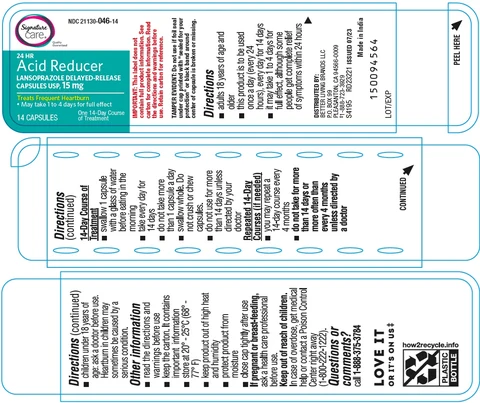 Lansoprazole packaging