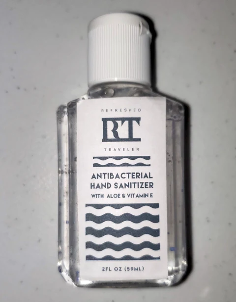 Refreshed Traveler Hand Sanitizer 포장