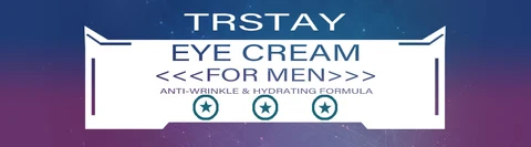 Trstay For Men Eye Cream 포장