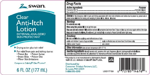 Clear Anti-Itch packaging