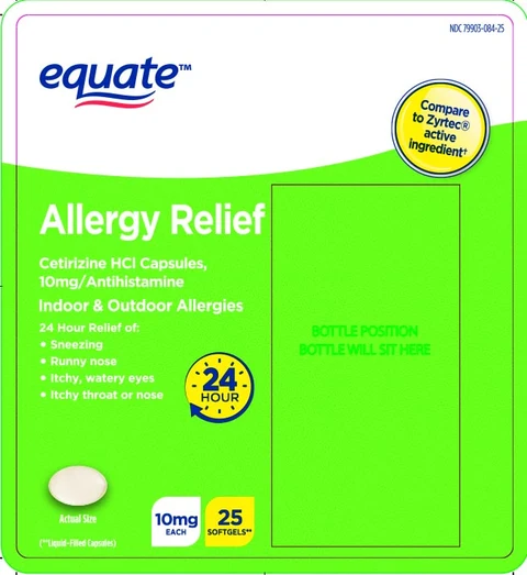 All Day Allergy 포장