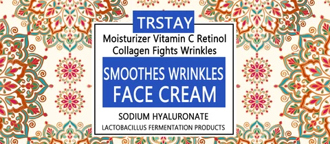 Trstay Smoothes Wrinkles Face Cream 포장
