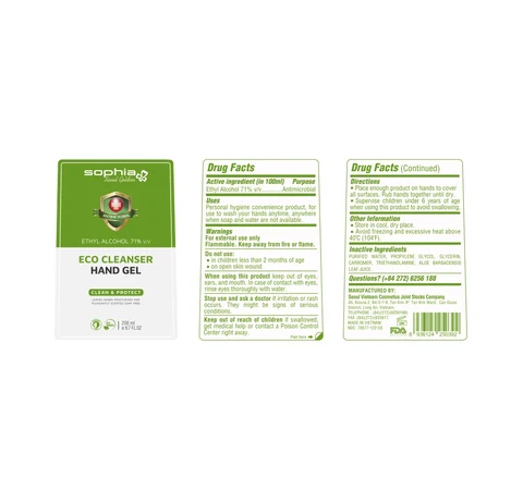 200 mL label