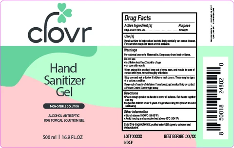 Hand Sanitizer 포장