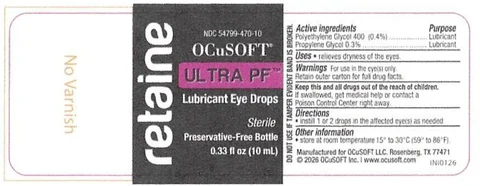 Retaine Ultra PF 포장