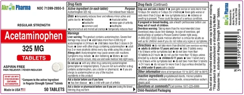 ACETAMINOPHEN 포장
