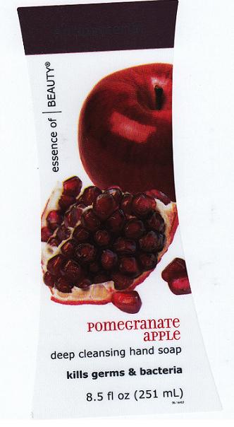 AntibacterialPamegranate Apple 포장