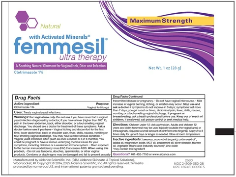 femmesil Ultra Therapy packaging