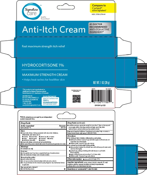 Signature Care Anti Itch 포장