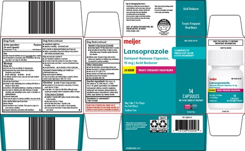 lansoprazole 포장