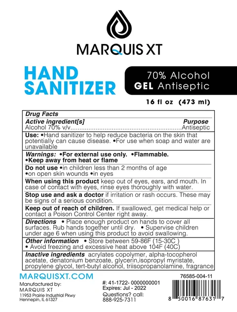 Hand Sanitizer 포장