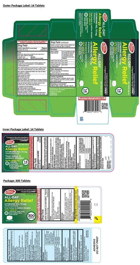 RIGHT REMEDIES ALL-DAY Allergy Relief 포장