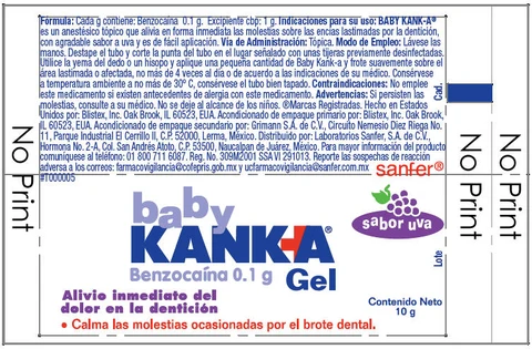 Blistex Baby Kanka 포장