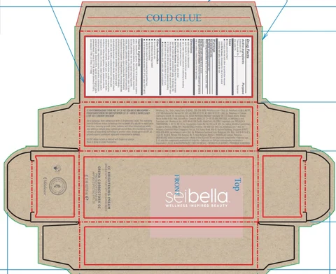 Sei Bella CC Brightening CremeMedium Tan 포장