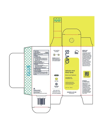 Body Acne Treatment 포장