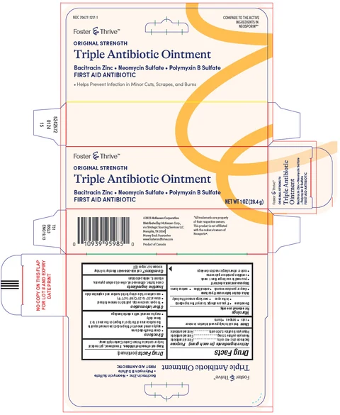 Triple Antibiotic packaging