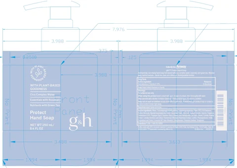 g and h Protect Hand packaging