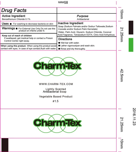 charm-tex Antibacterial packaging