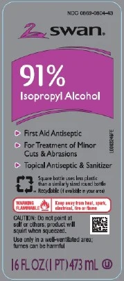 Isopropyl Alcohol packaging