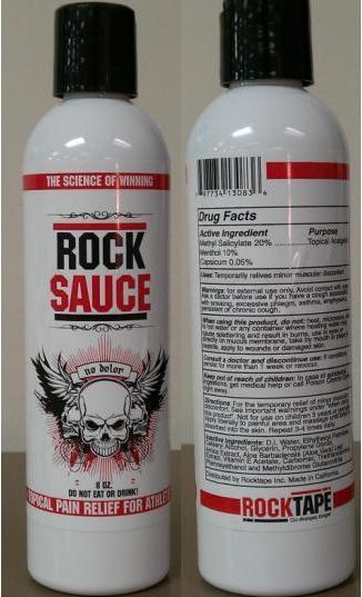ROCK SAUCE 포장
