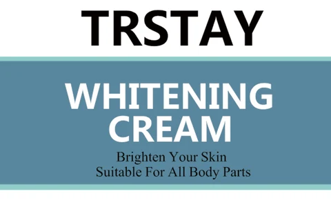 Trstay Whitening Creanm 포장