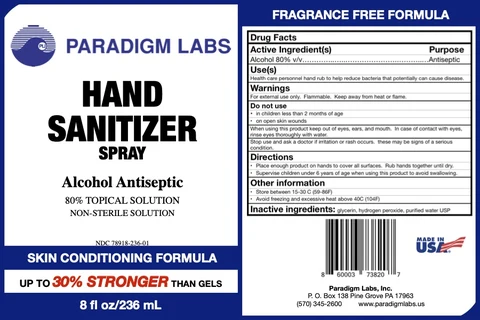 Hand Sanitizer 포장