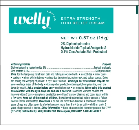 Welly Calm Balm packaging