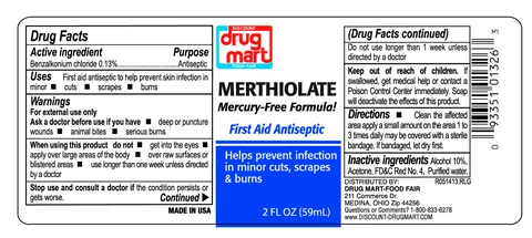 DDM Merthiolate 포장