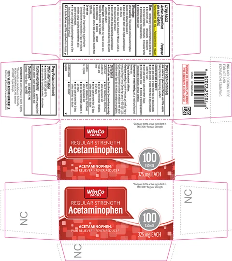 AcetaminophenRegular Strength 포장
