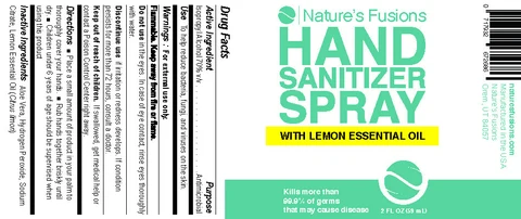 Lemon 2 ounce Spray