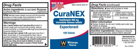 CurNEX 포장