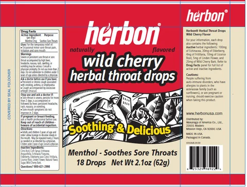 Herbon Wild Cherry 포장