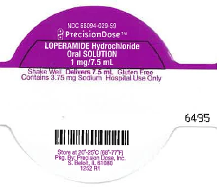 Loperamide Hydrochloride packaging