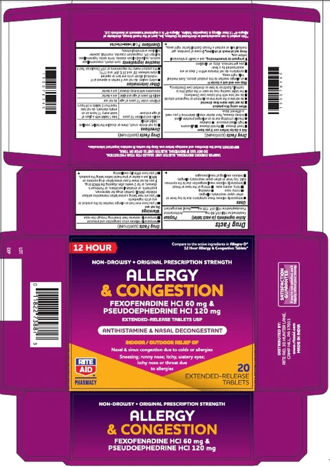 Allergy and Congestion 포장