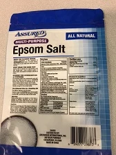 Assured Epsom Salt 포장