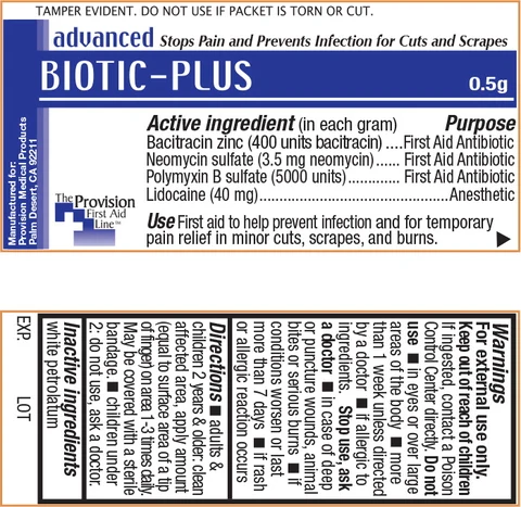 Biotic-Plus 포장