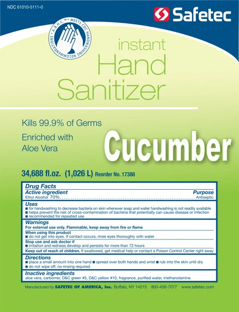 Instant Hand Sanitizer packaging