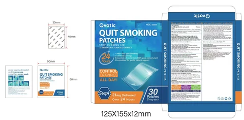 QUIT SMOKING 21mg 포장