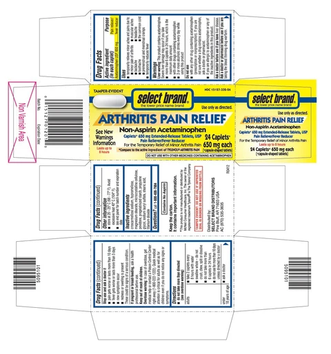 Acetaminophen packaging