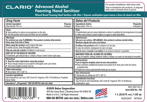 label