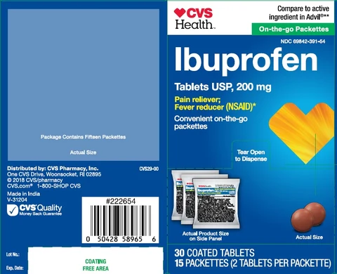 Ibuprofen 포장