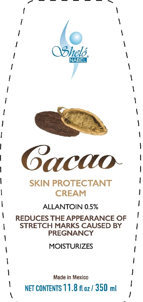 Shelo NABEL CACAO Skin Protectan 포장