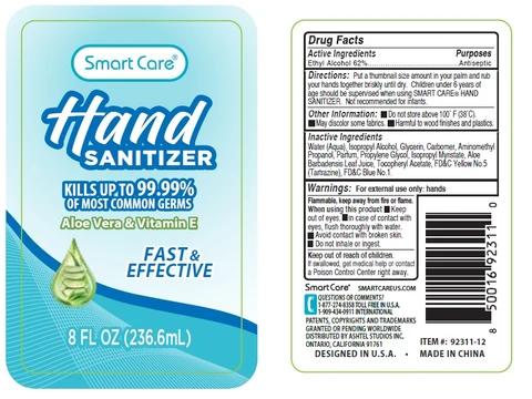 Smart Care Hand Sanitizer 8 oz 포장