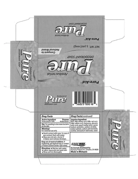 Antibacterial Gold 포장