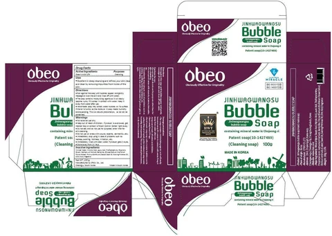 Jinhwagwangsu Bubble 포장