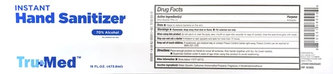 PRODUCT LABEL