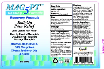 MAG 5 PT ROLL-ON PAIN RELIEF COOLING packaging